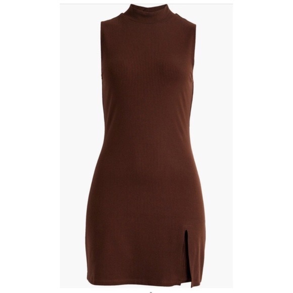reformation-dresses-reformation-ribbed-mock-neck-sleeveless-mini
